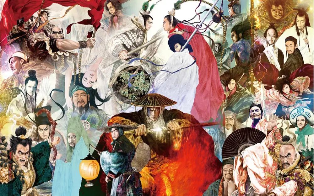 正子公也绘卷水浒108将晁盖全欣赏