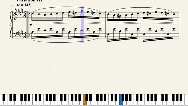 [图]莫扎特：A大调第11号钢琴奏鸣曲K.331(全首)