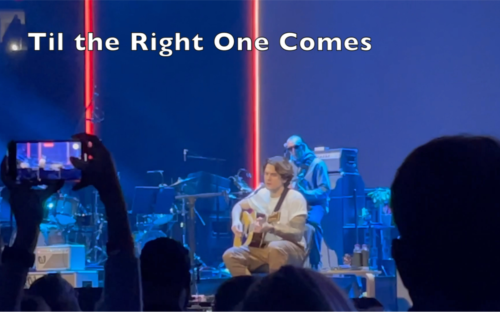 [图]【现场】Til the Right One Comes—John Mayer Sob Rock Tour 2022 Washington DC，Feb 23