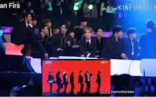 Download Video: 【reaction】EXO、SJ、GOT7、wanna one看防弹少年团2017MAMA-MIC DROP舞台