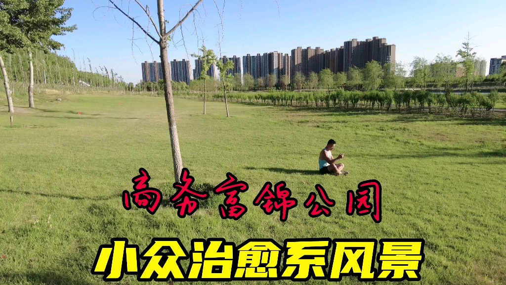 这个公园真不错!(商务富锦公园)_哔哩哔哩_bilibili