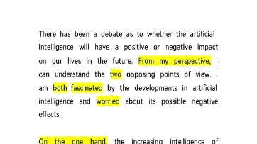 托福和雅思写作和口语思辨课程:人工智能的利弊哔哩哔哩bilibili
