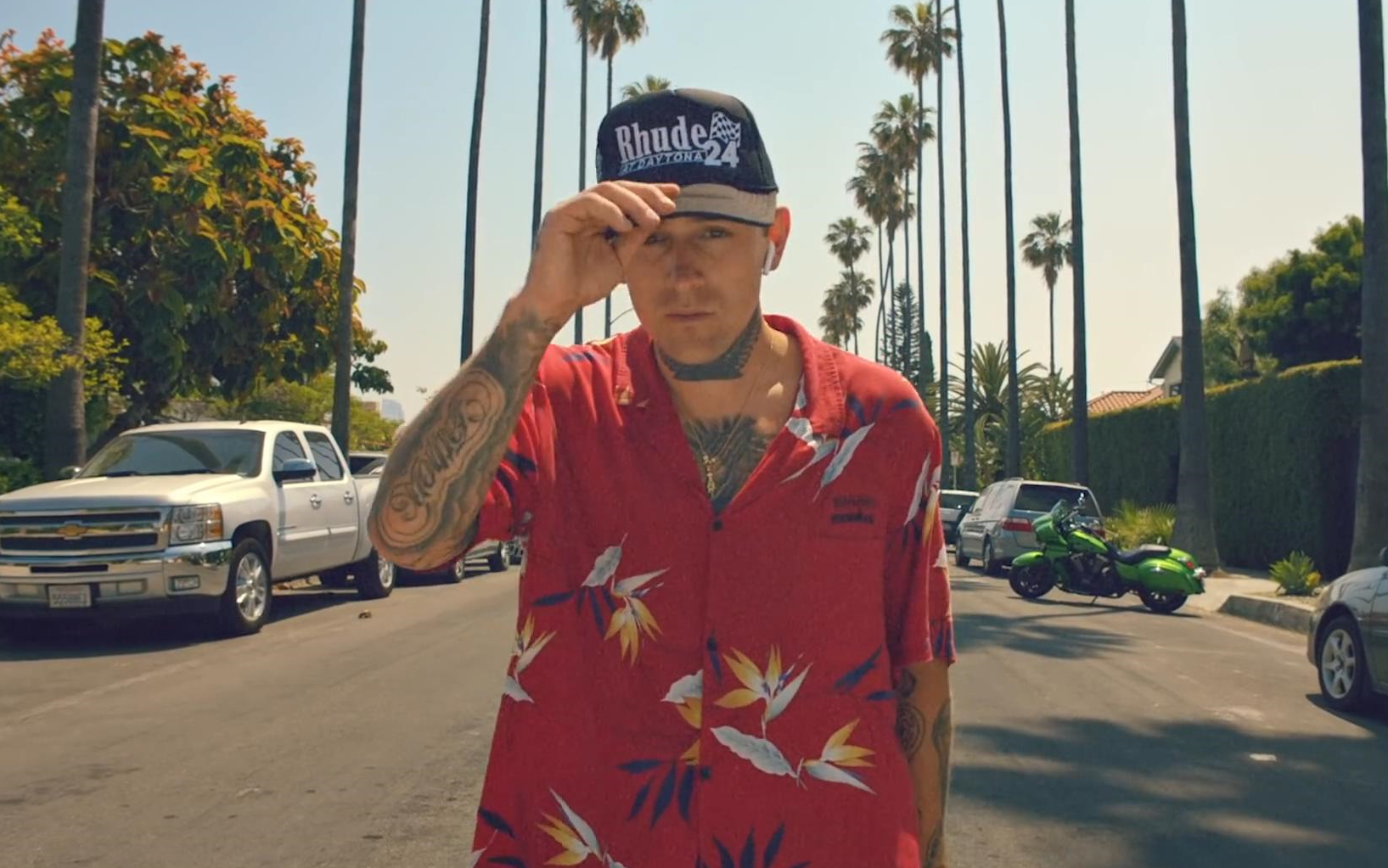 【欧美嘻哈新歌速递】arizona zervas - 24(官方歌词版mv)