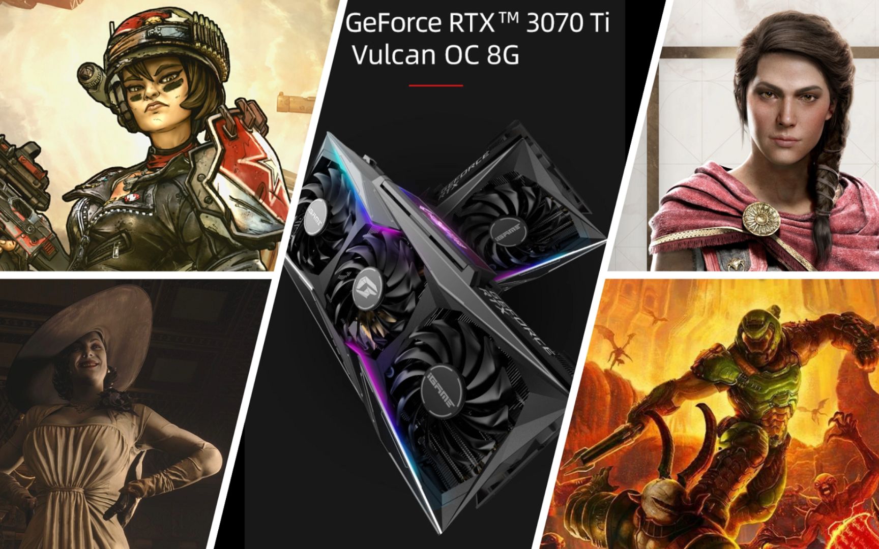 非专业测试3070ti火神oc一键超频2k分辨率在四款3a大作中的实际表现