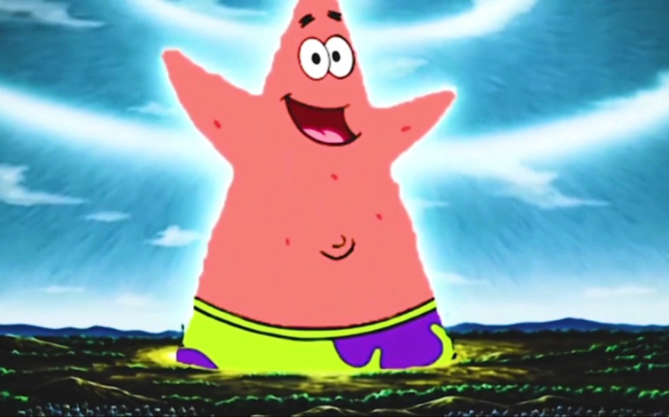 艺术就是派大星