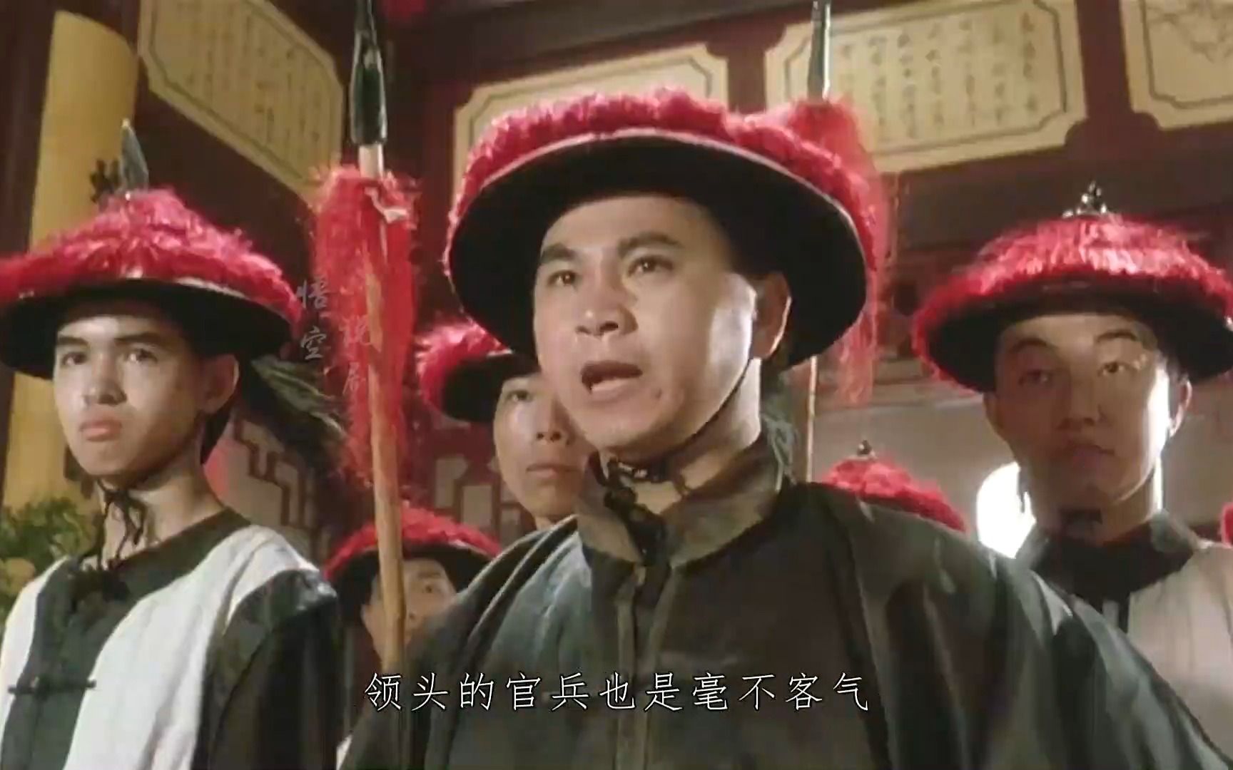 "我对韦大人的敬仰之情,犹如滔滔江水绵绵不绝#鹿鼎记#周星驰#经典