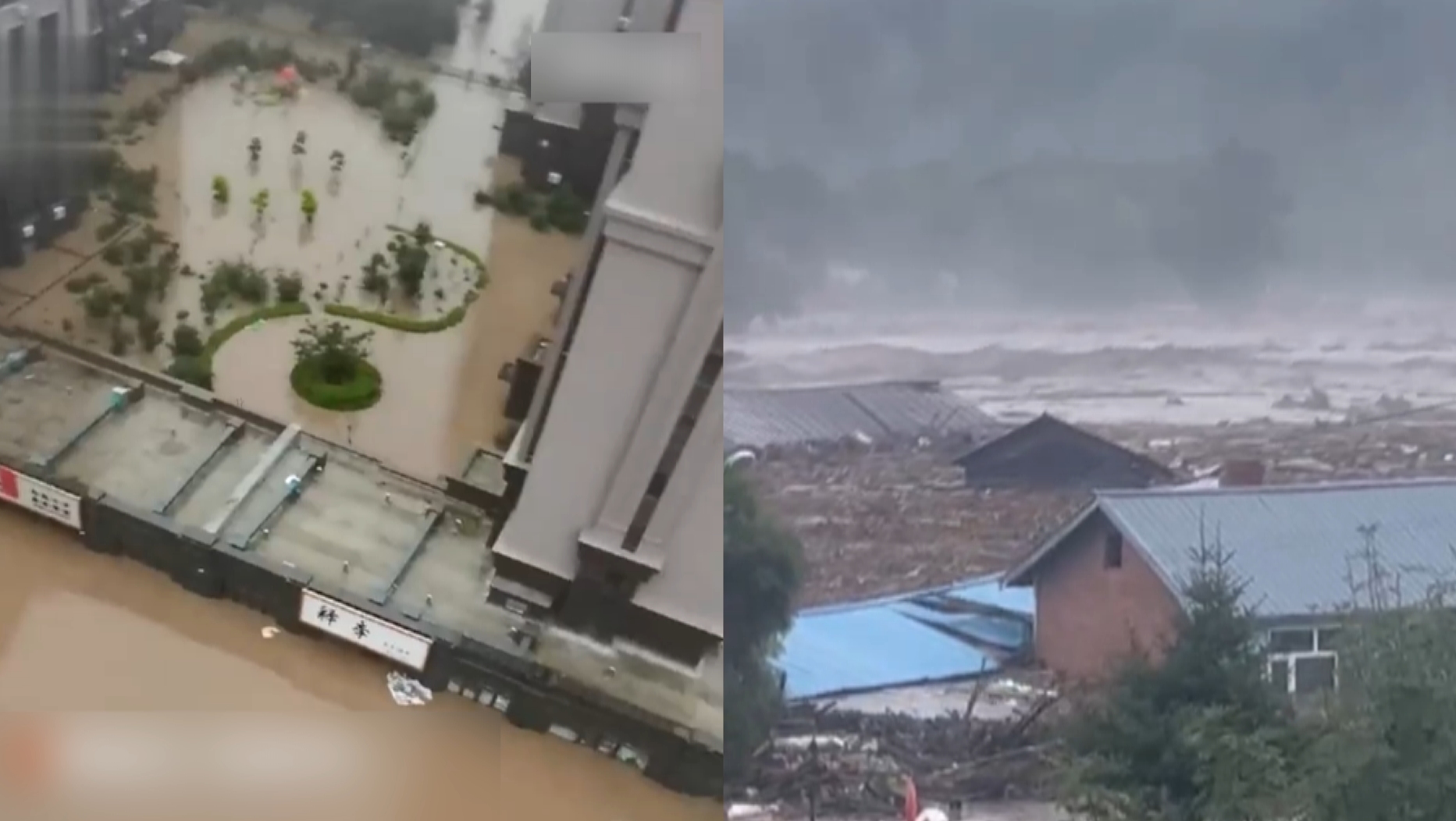 东北暴雨致多个林场被淹,亲历者:50多岁了从没见过这么大的水哔哩哔哩bilibili