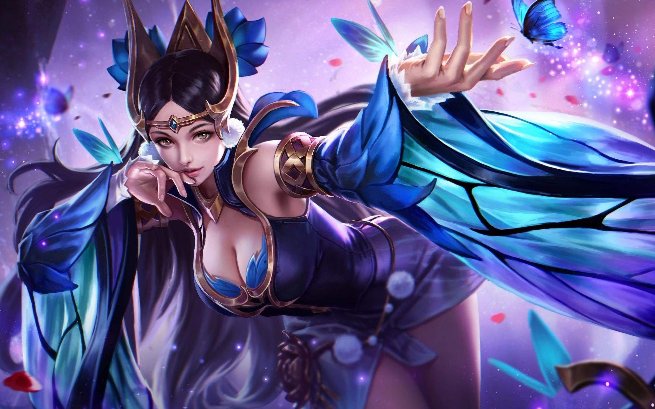 菜鸡up的貂蝉杀人合集,木兰看了会沉默,虞姬看了会流泪_哔哩哔哩_bili