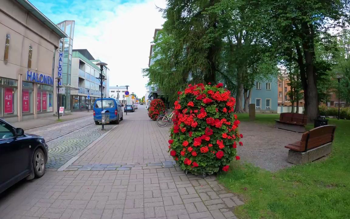 芬兰城市科科拉漫步 Kokkola,Finland哔哩哔哩bilibili