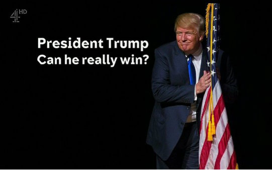 特朗普总统:他真能赢? President Trump: Can He Really Win (2016)【生肉】哔哩哔哩bilibili