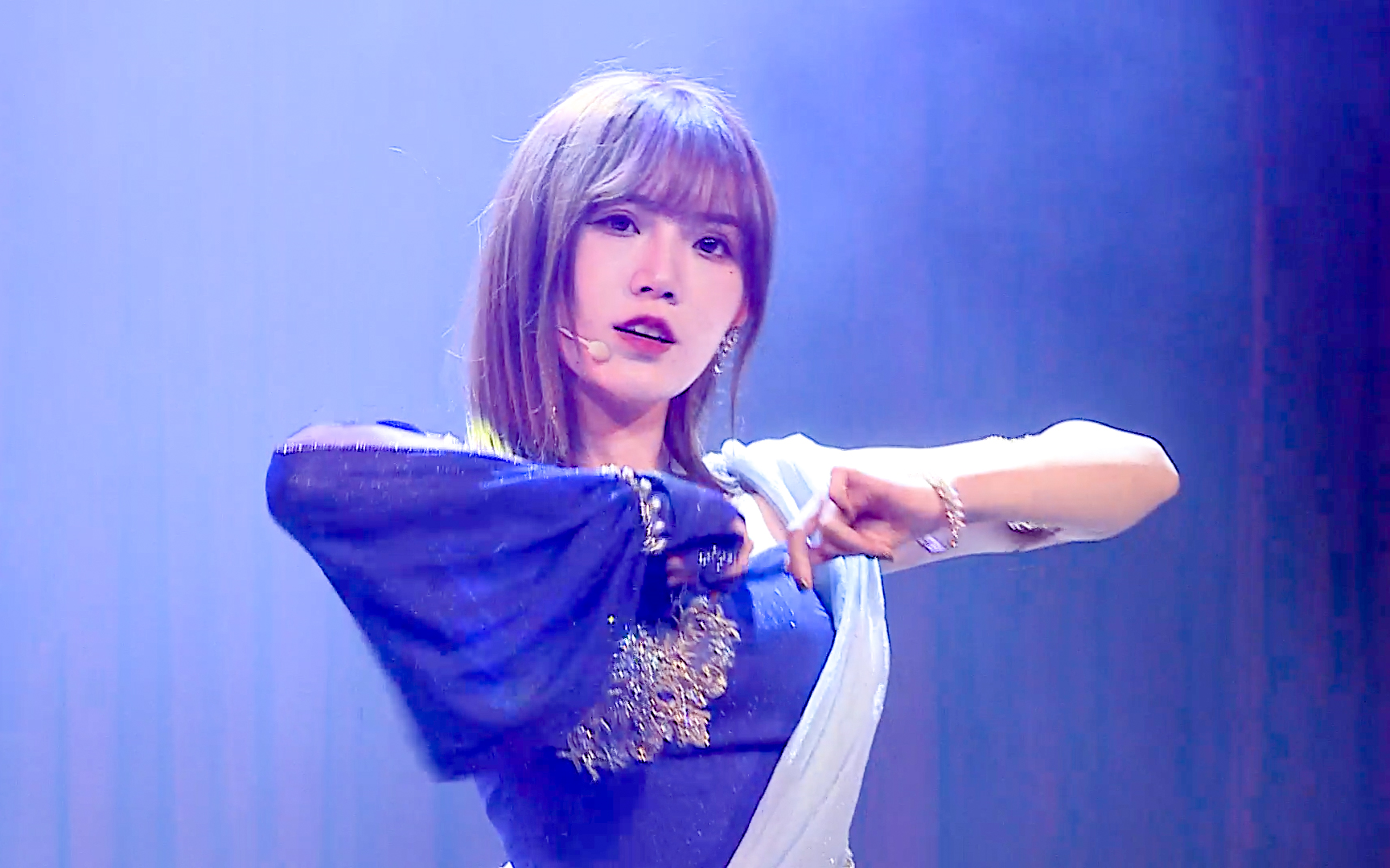 【snh48】【张怀瑾】20201112 team nii《时之卷》公演 张怀瑾 cut