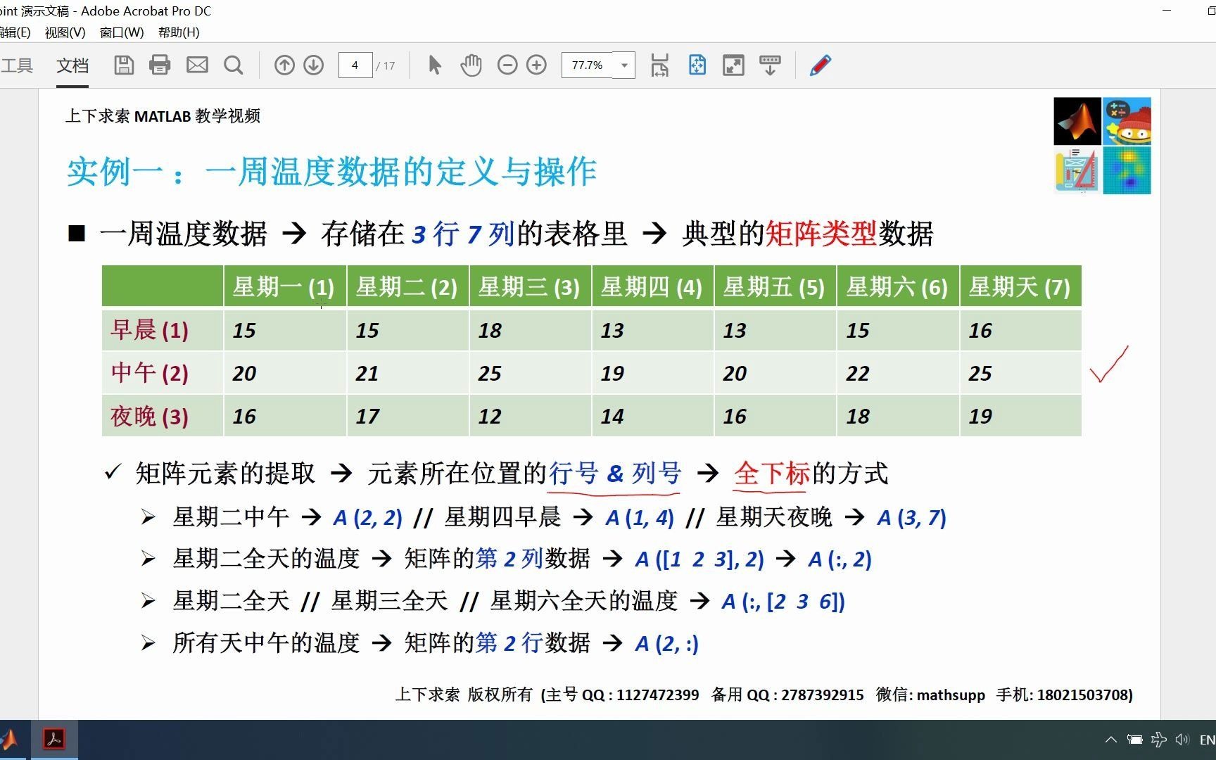 MATLAB教学视频:MATLAB十个基础入门实例详解WM哔哩哔哩bilibili