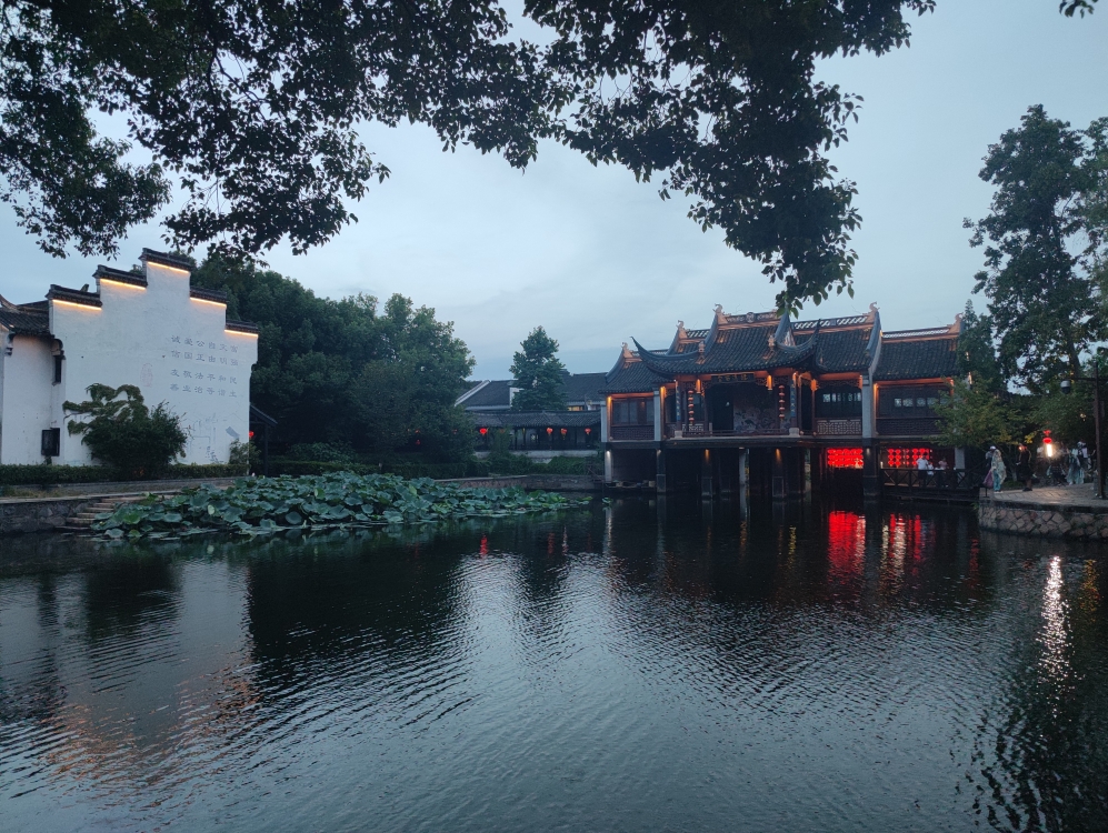 嘉兴 南湖 西塘
