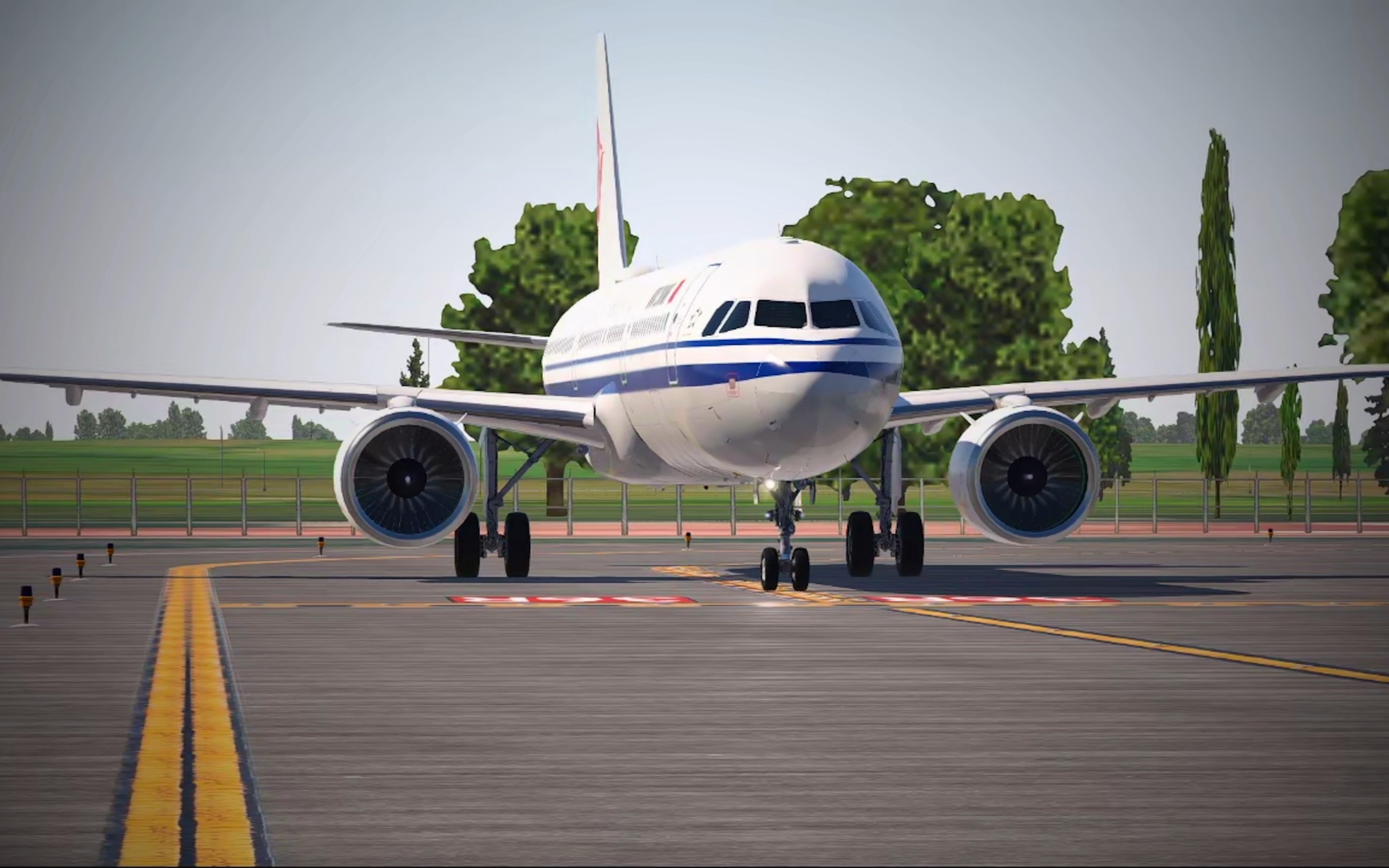 xplane11长沙-厦门起落视频 多视角 看个爽