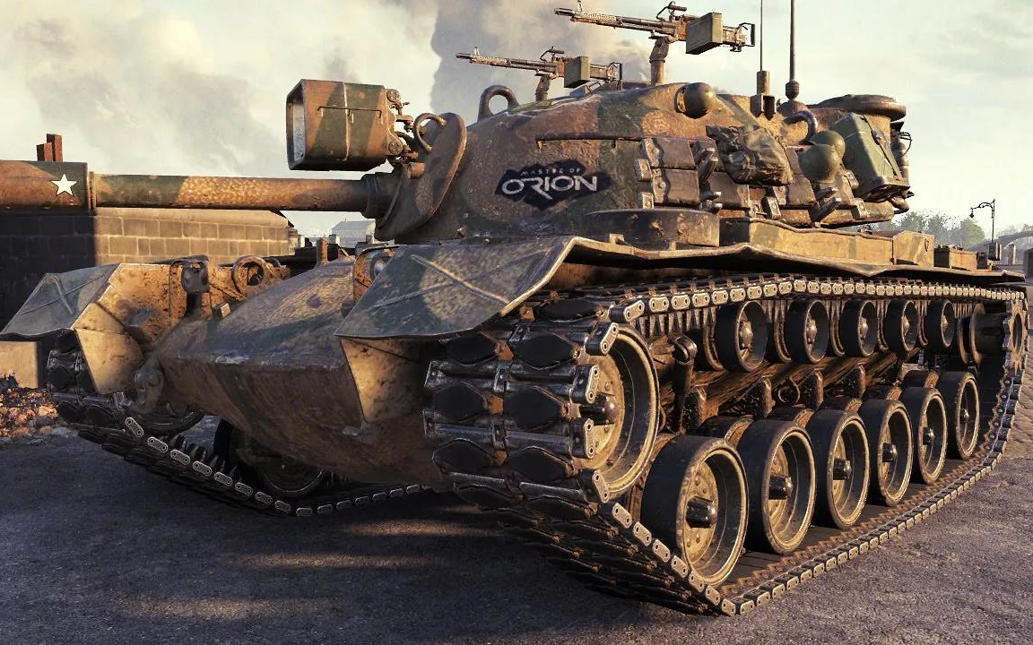 m48a5 patton - insane - world of tanks gameplay