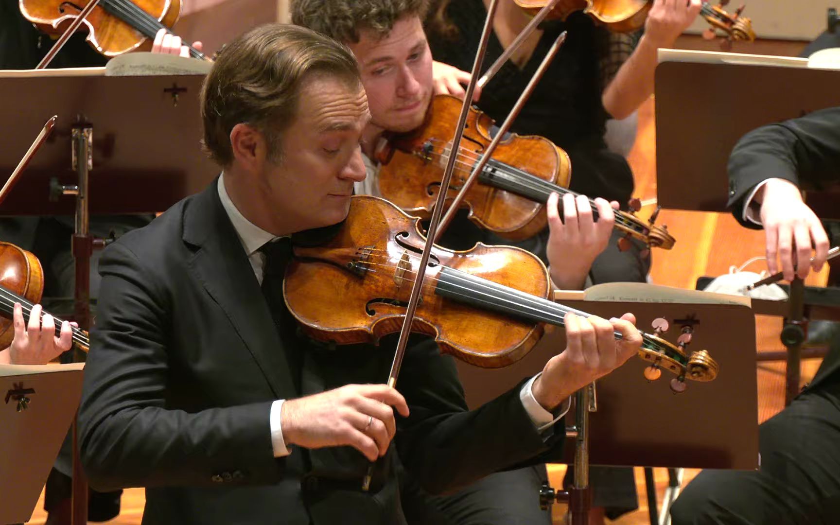 莫扎特卡普颂g大调第三小提琴协奏曲k216柏林爱乐乐团卡拉扬学院