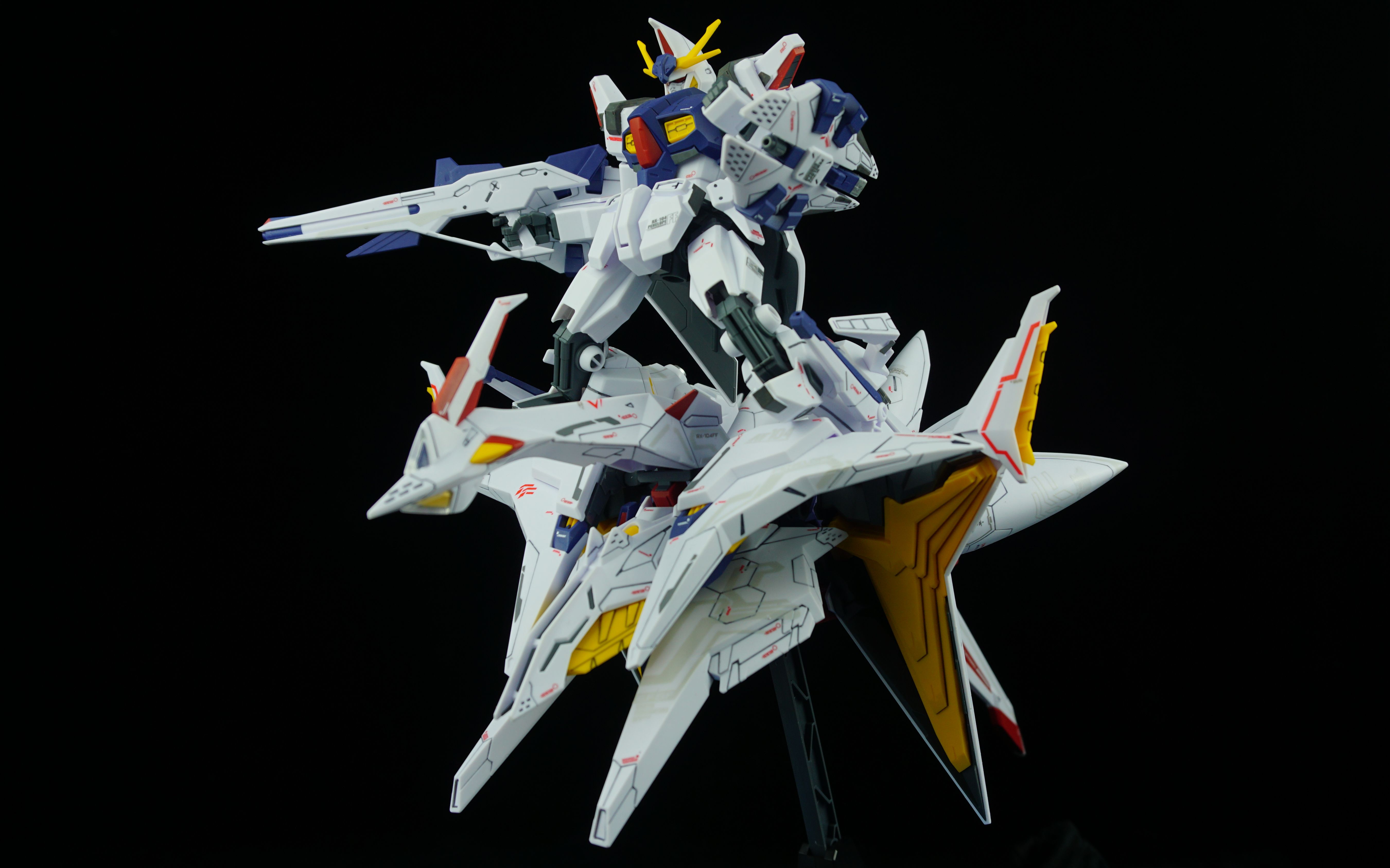 模玩贫测 第126集 万代 hg 佩涅罗佩 大白鹅