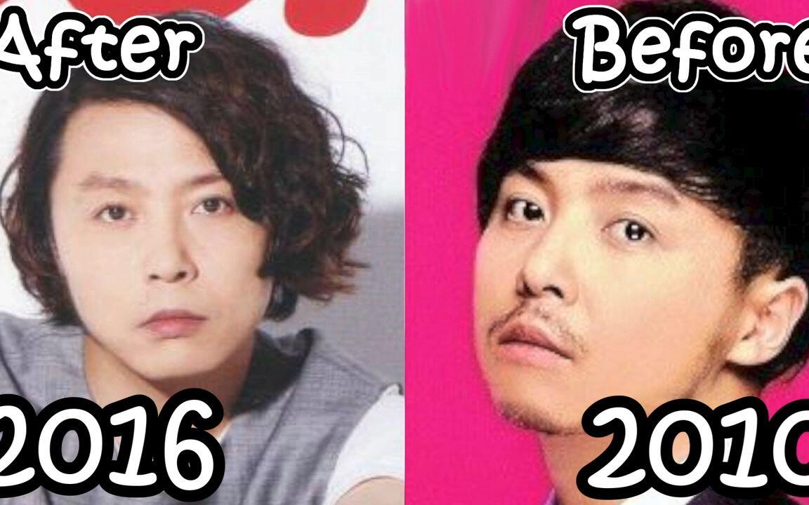 堂本剛・ビフォーアフター（Tsuyoshi Domoto before after）【KinKi