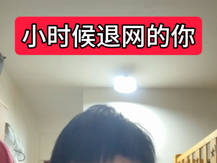 今天我正式退网