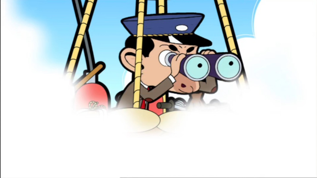 【憨豆先生第一季4k超清】坐热气球