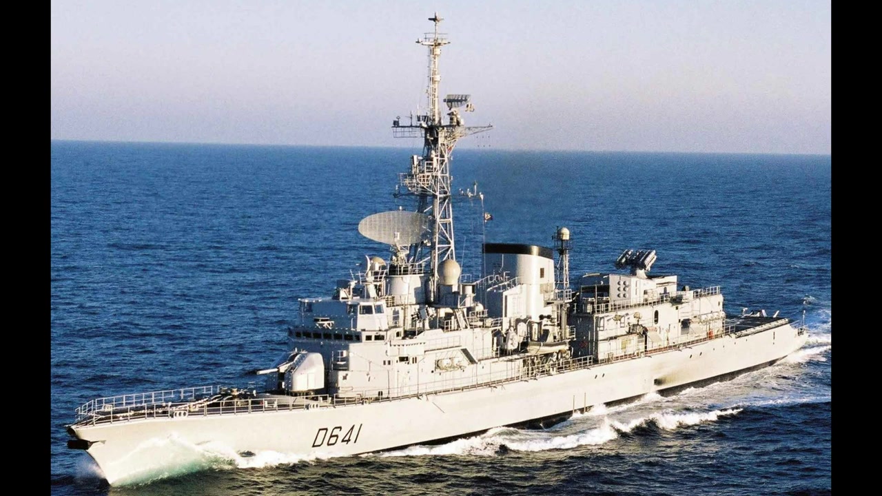 法国海军乔治.莱格级驱逐舰_哔哩哔哩_bilibili