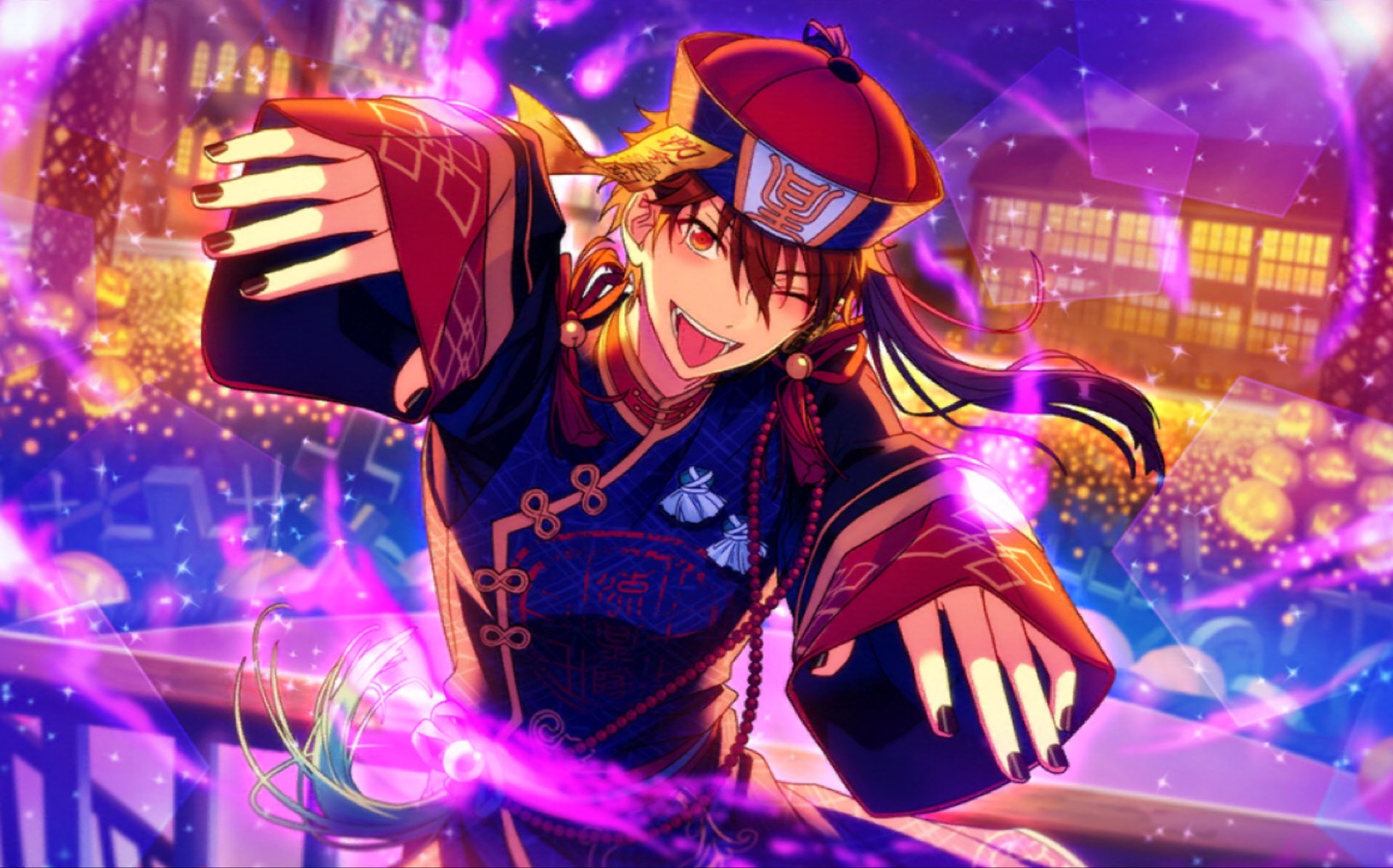 【es2|偶像梦幻祭2|守泽千秋】点击看僵尸小千招手～_哔哩哔哩