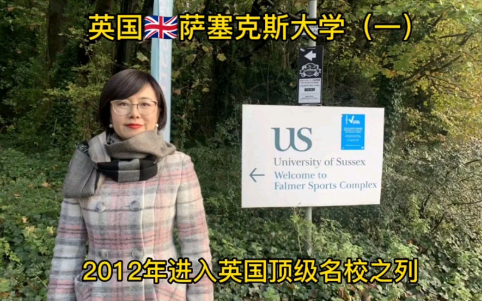 英国留学/英国大学/萨塞克斯大学(一)2012年进入英国顶级名校之列哔哩哔哩bilibili