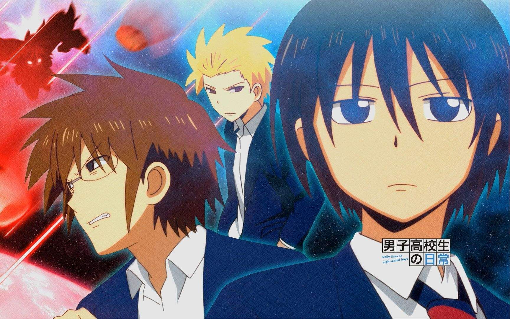 【搞笑精选】男子高中生的日常_哔哩哔哩_bilibili
