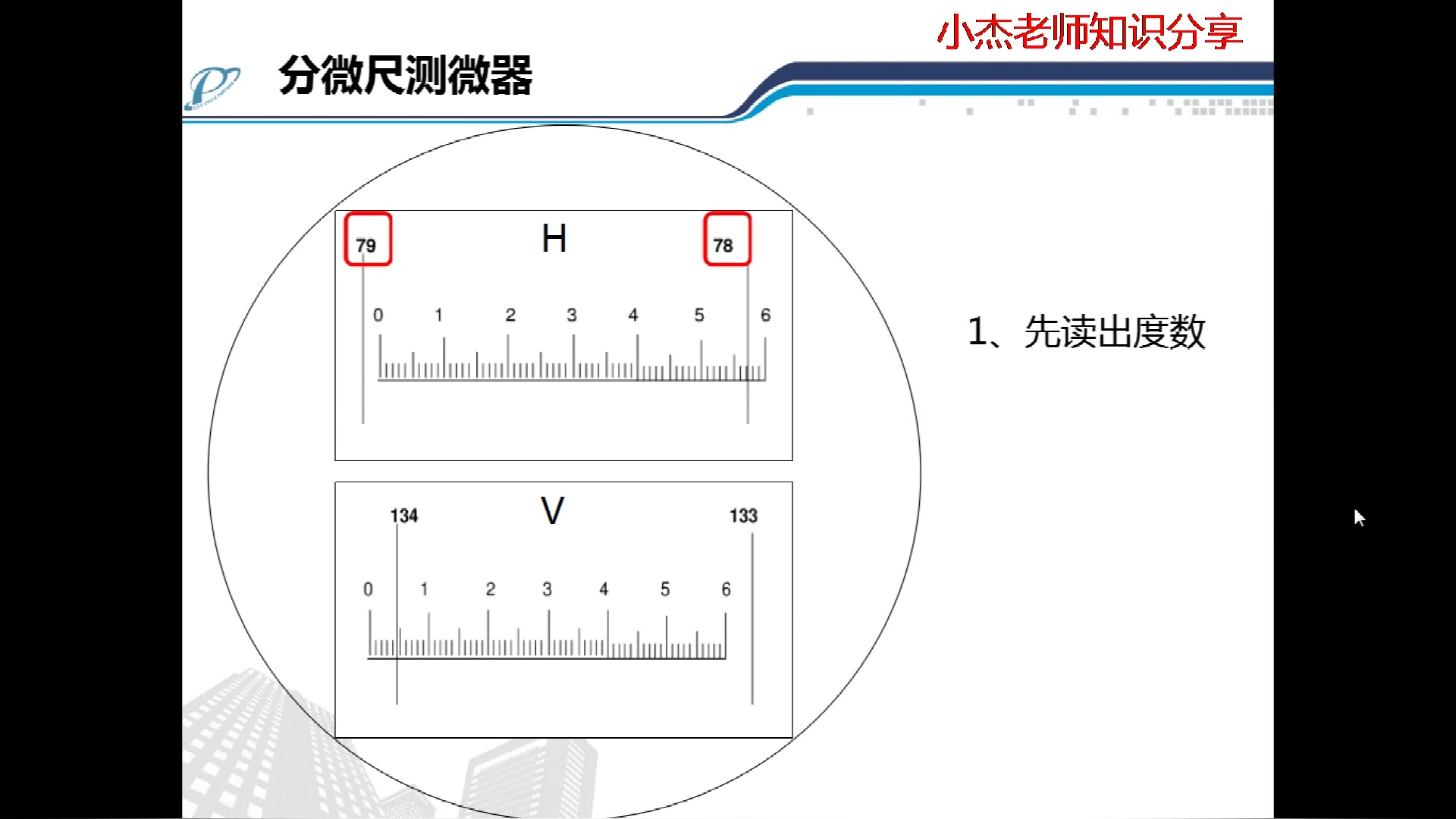 工程测量微课堂光学经纬仪的使用5哔哩哔哩bilibili