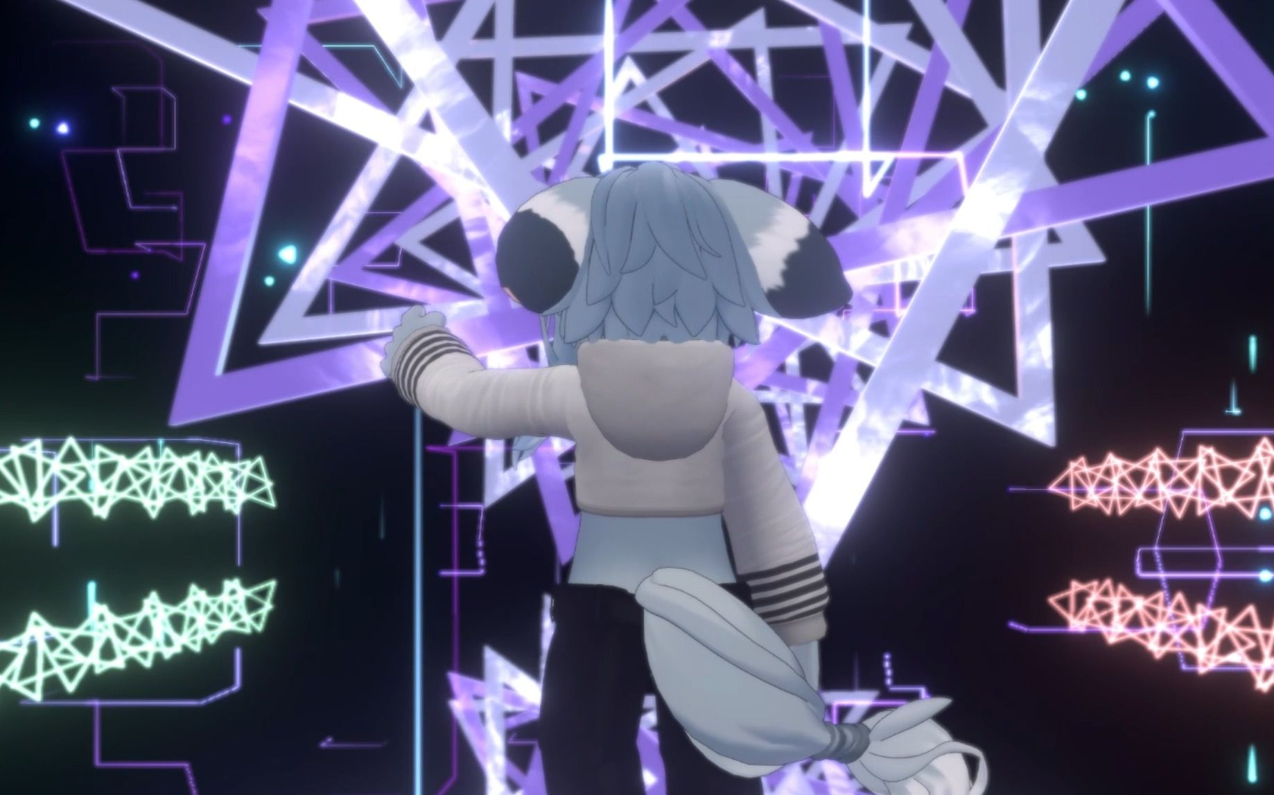 [vrchatmmd] 让低音响彻吧~ 「踊-giga/teddyloid/deco*27」