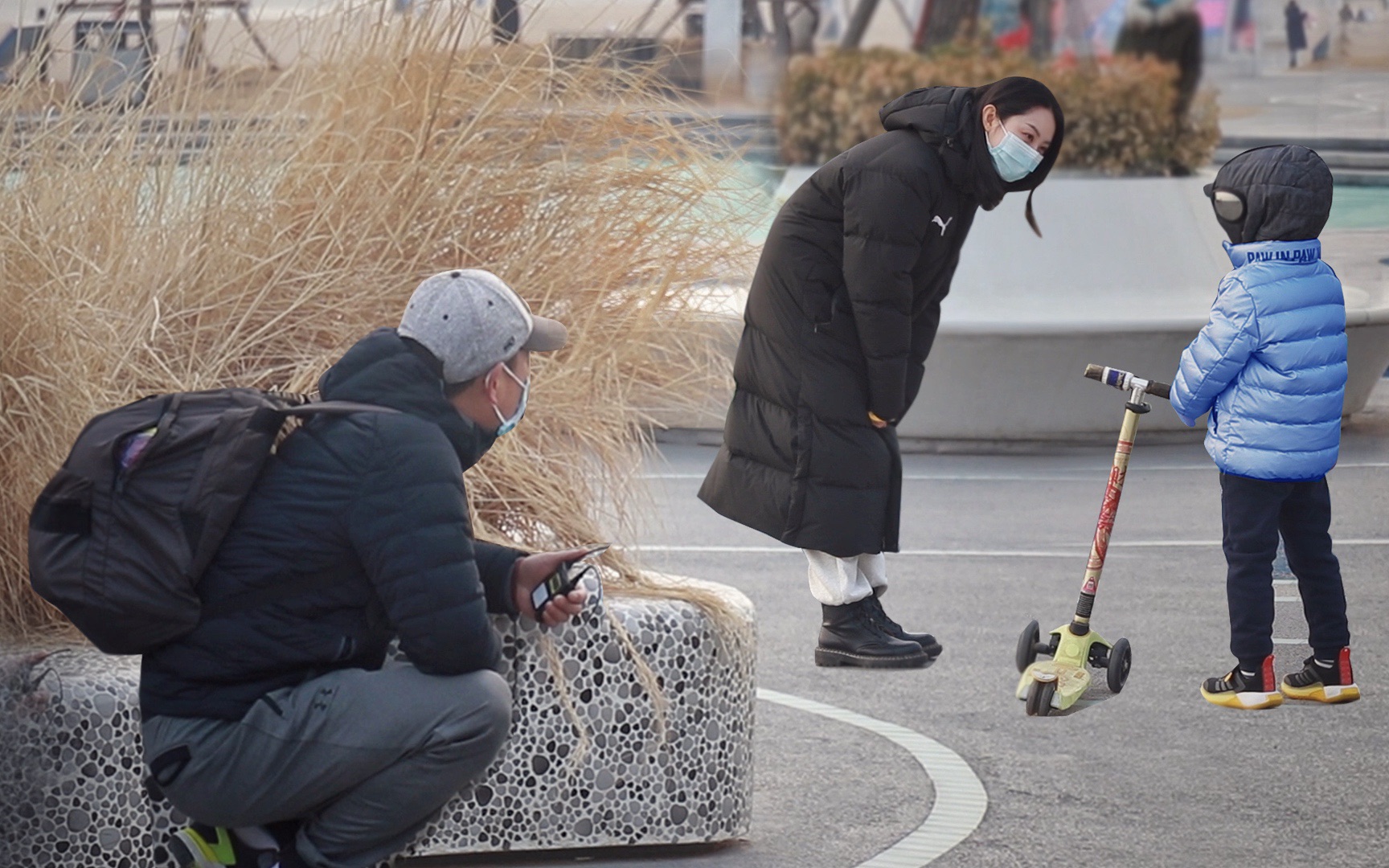 [图]看到孩子如此轻易地被陌生人骗走，暗中观察的家长们不淡定了（社会实验）