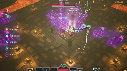 Minecraft Dungeons 我的世界 地下城 又探沙漠神庙寻找末影之眼5 哔哩哔哩 Bilibili