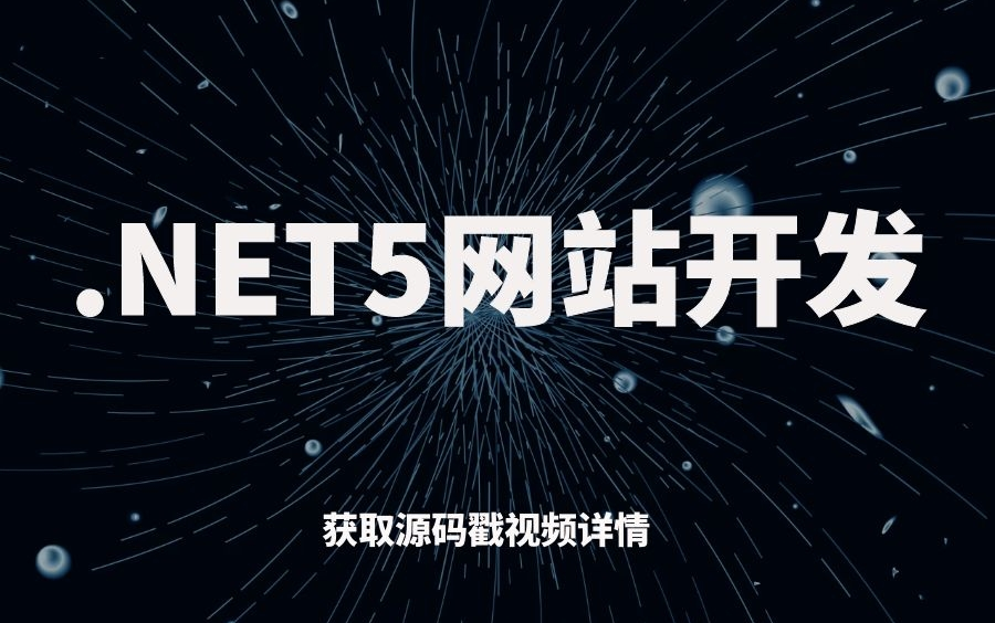 【.NET5技术揭秘】开发/鉴权/授权,JWT鉴权授权,鉴权授权的多种实现;.NET5网站开发必备项目(.Net5/C#/.NET Core/集群)哔哩哔哩bilibili