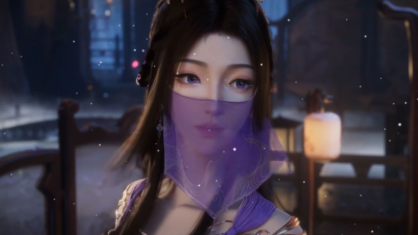 凡人修仙传 韩立一来紫灵乐开了花