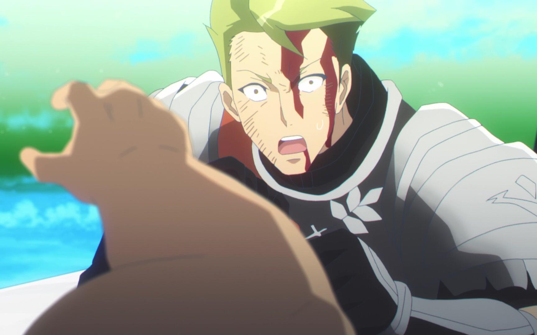 【bd版】fate/apocrypha 第21话 喀戎(老师)vs阿喀琉斯(学生)