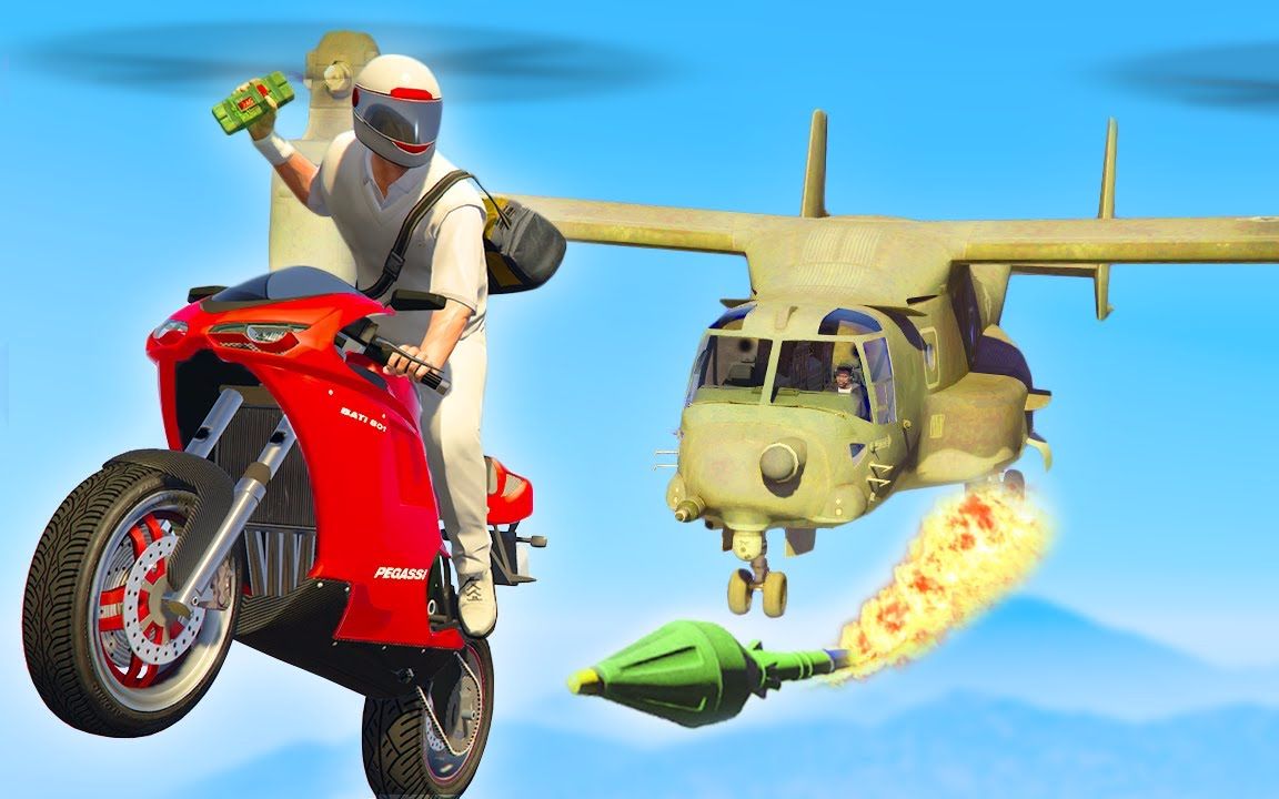 【gta5】最有趣的碉堡与傻缺时刻集锦 #25【nimboy】【1080p】