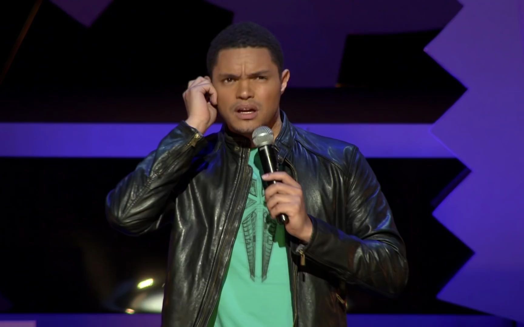 【trevor noah】妈妈中枪只有我一人急的要命
