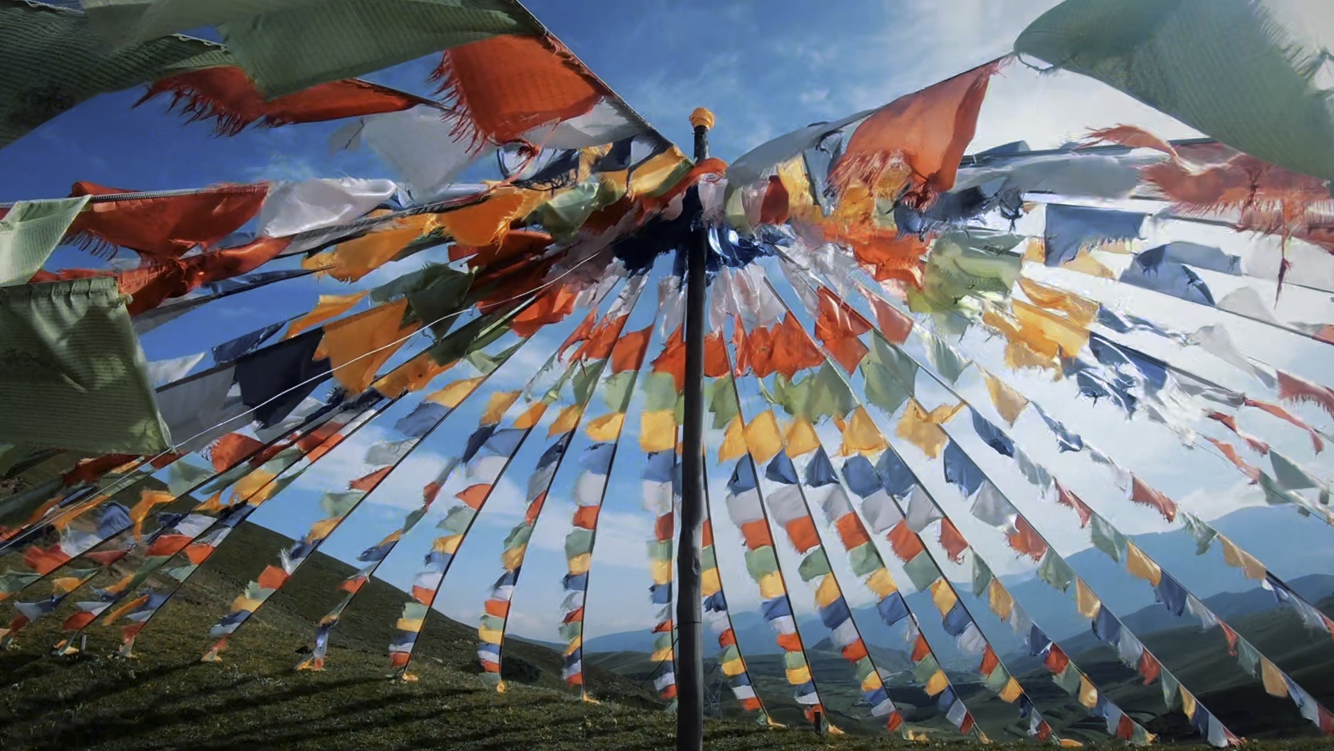 自驾环青海湖的一路看见(上)日月山真的蛮不错