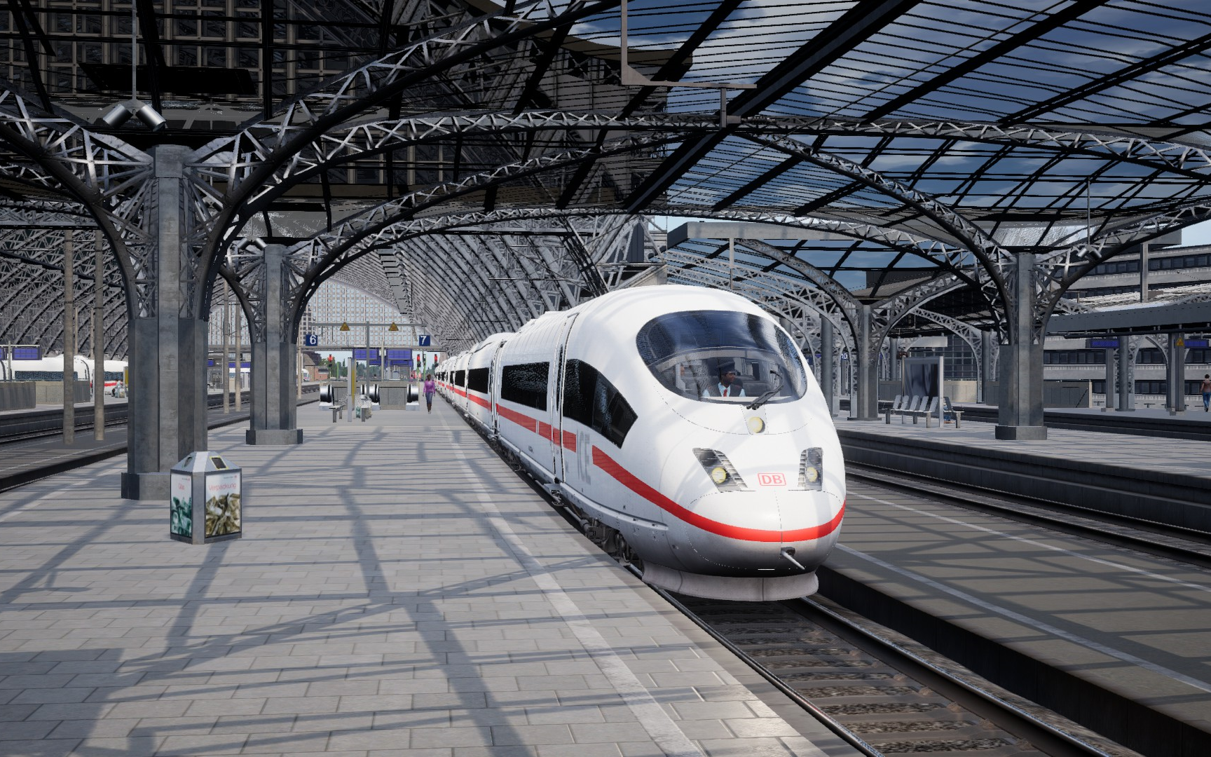 模拟火车世界2 科隆亚琛高速铁路1-4 ice初见面_哔哩哔哩 (゜-゜)つロ