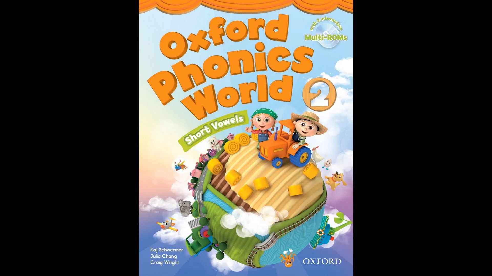 [图]牛津自然拼读世界 自然拼读教材 Oxford Phonics World 2-1 动画教学 英文启蒙 小学英语 分级英语绘本