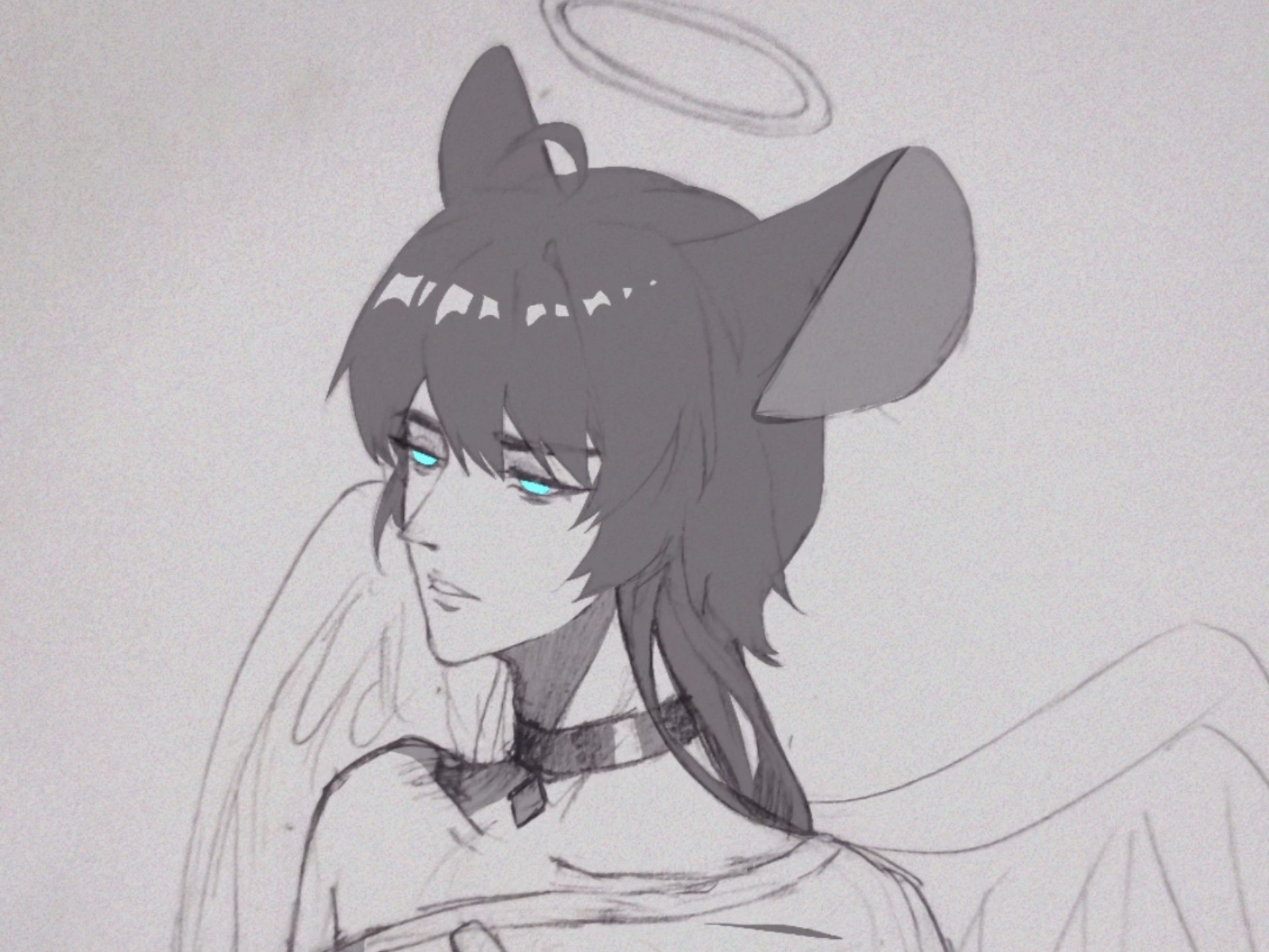 虔诚而善良的人啊,吾将聆听祈祷