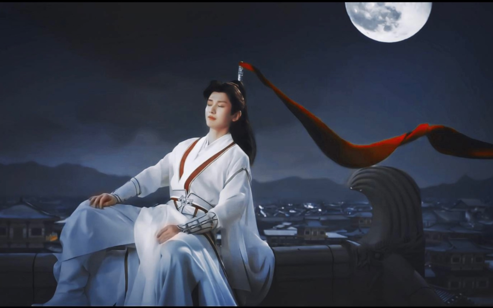 本是人间惊鸿客,一舞剑器动四方