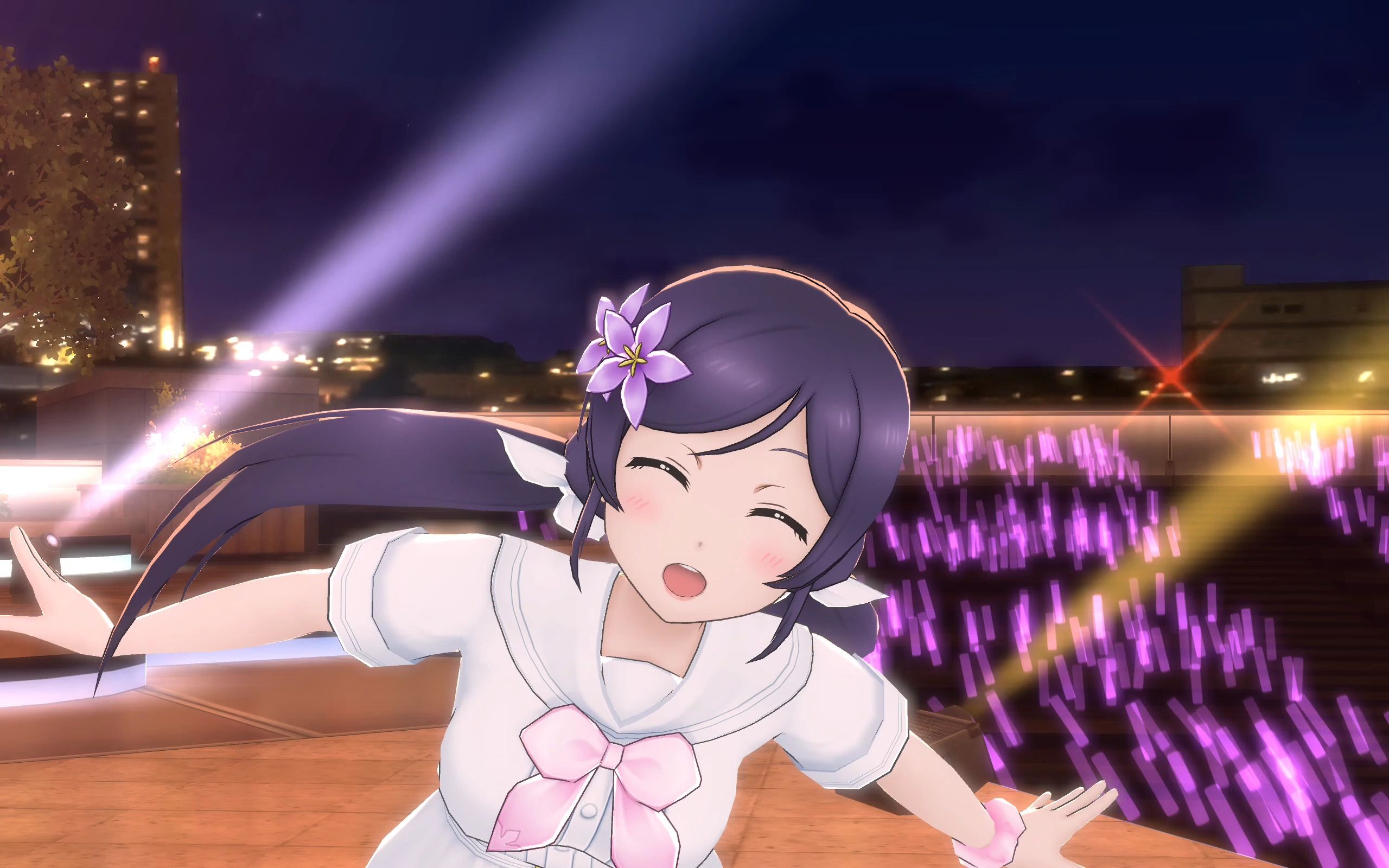 【llas mv】东条希的《终将合而为一的故事》【2.5k特效全开】