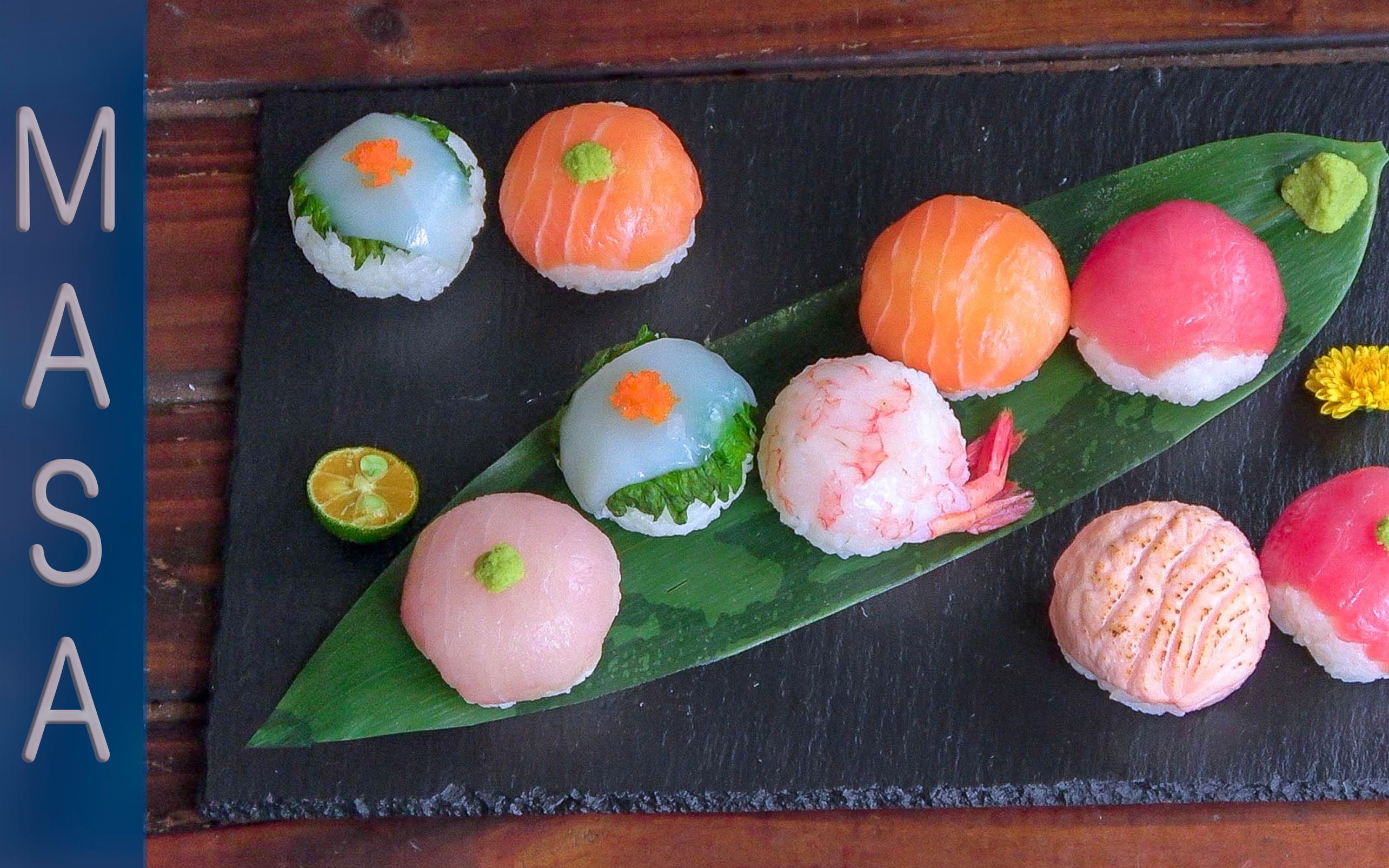 spin off版-temari 手鞠寿司/temari sushi | masa料理abc