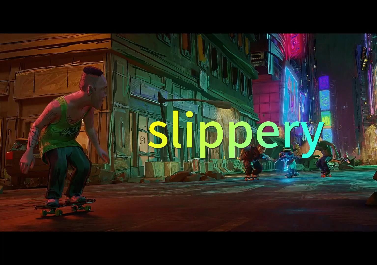 考研单词slippery哔哩哔哩bilibili