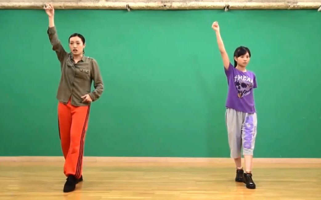 [图]【waacking punking基础舞步教学】RISING Dance School（上）