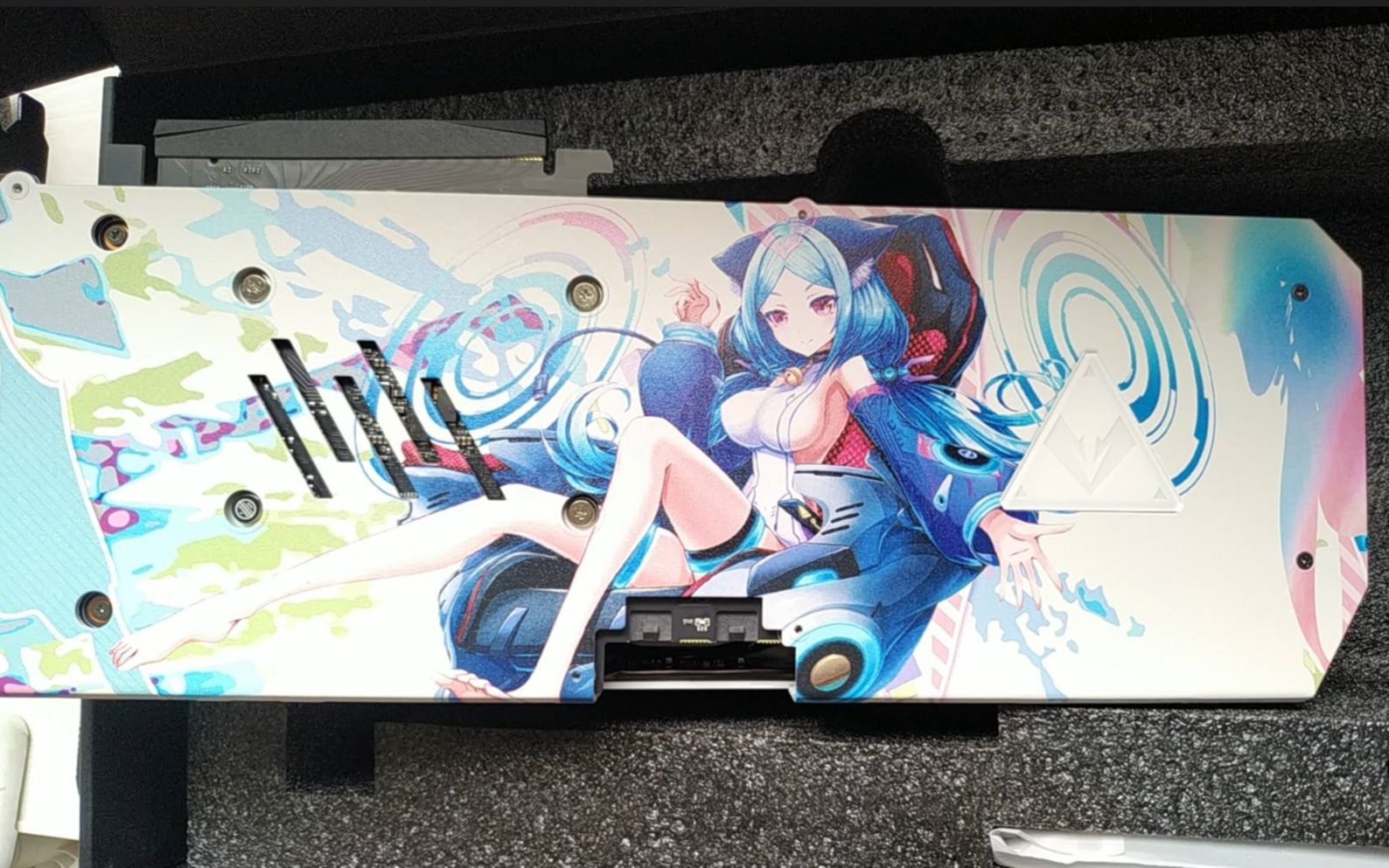 铭瑄3060ti g6x瑷珈限定开箱