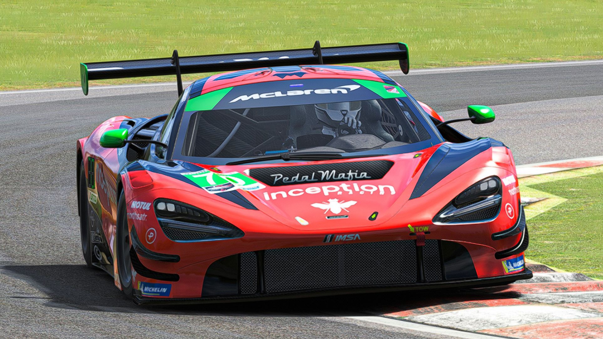 神力科莎mod车辆分享#880-迈凯伦720s gt3 evo