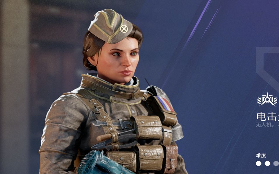 【彩虹六号 - 多撒系列】还有垂直握把的电车