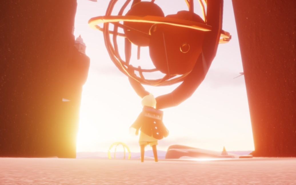 【光遇】在霞谷弹一段孤独的《好运来》